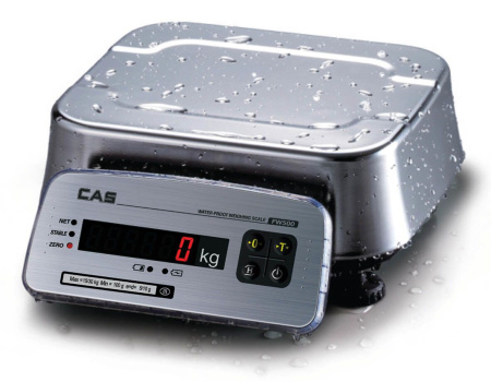 весы порционные cas fw500-e-15