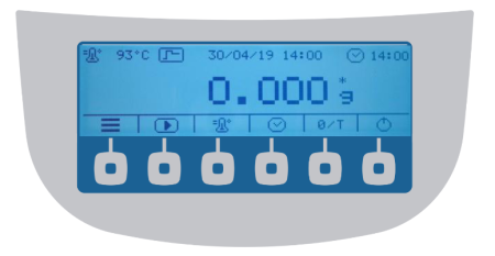 анализатор влажности bel i-thermo g64м