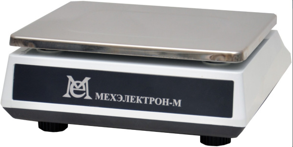 весы порционные мехэлектрон вэт-15-1/2-1с-аб
