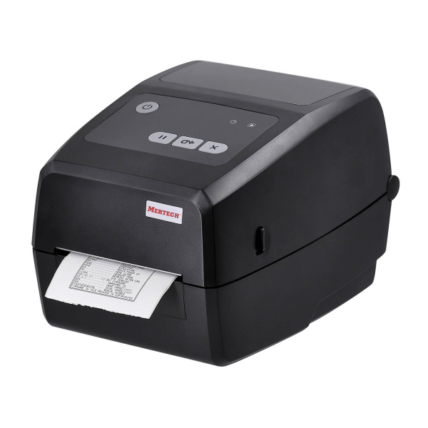 Термотрансферный принтер этикеток MERTECH TLP400H (USB, Ethernet)