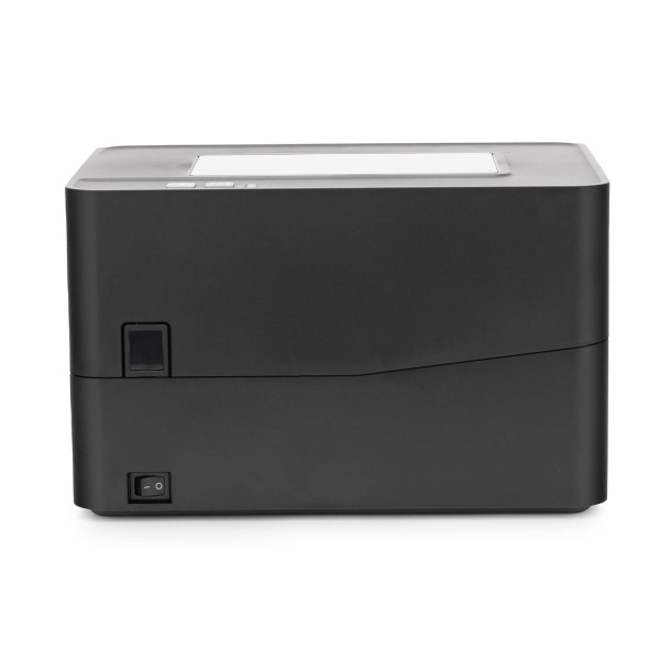 термотрансферный принтер этикеток mertech tlp400 (usb, ethernet) black