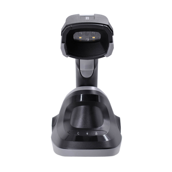 беспроводной сканер штрих-кода mertech cl-2410 ble dongle p2d usb black + зарядно-коммуникационная подставка (cradle)