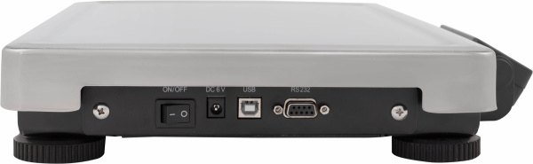 весы порционные cas pdc-30-s (rs-232, usb)